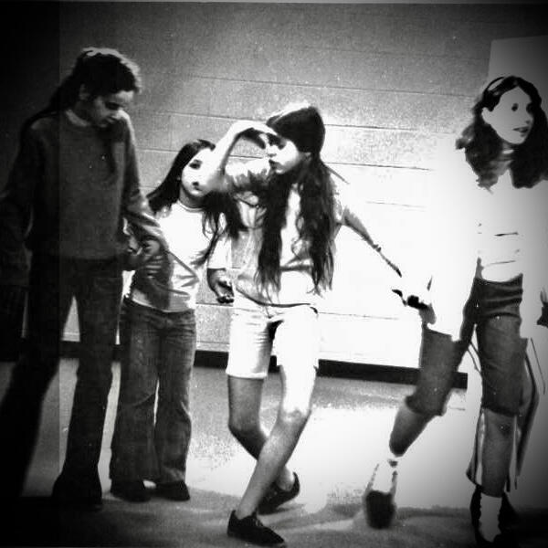 Lisa as a theater kid in the early 1970s.
